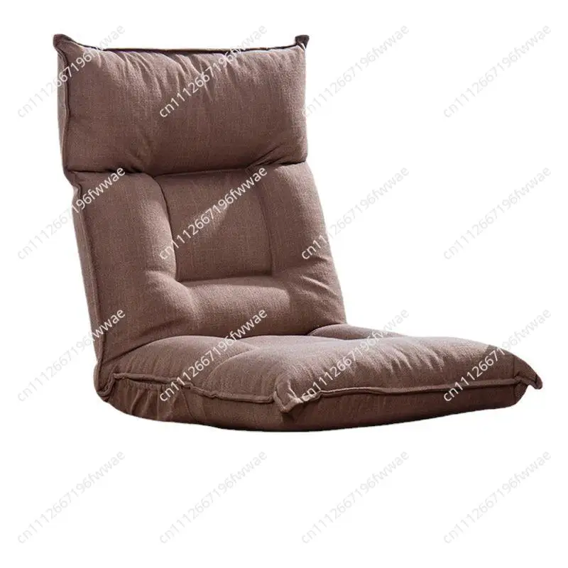 Backrest Balcony Bay Window Folding Small Sofa Bed Lazy Sofa Tatami Bedroom Seat Recliner Single
