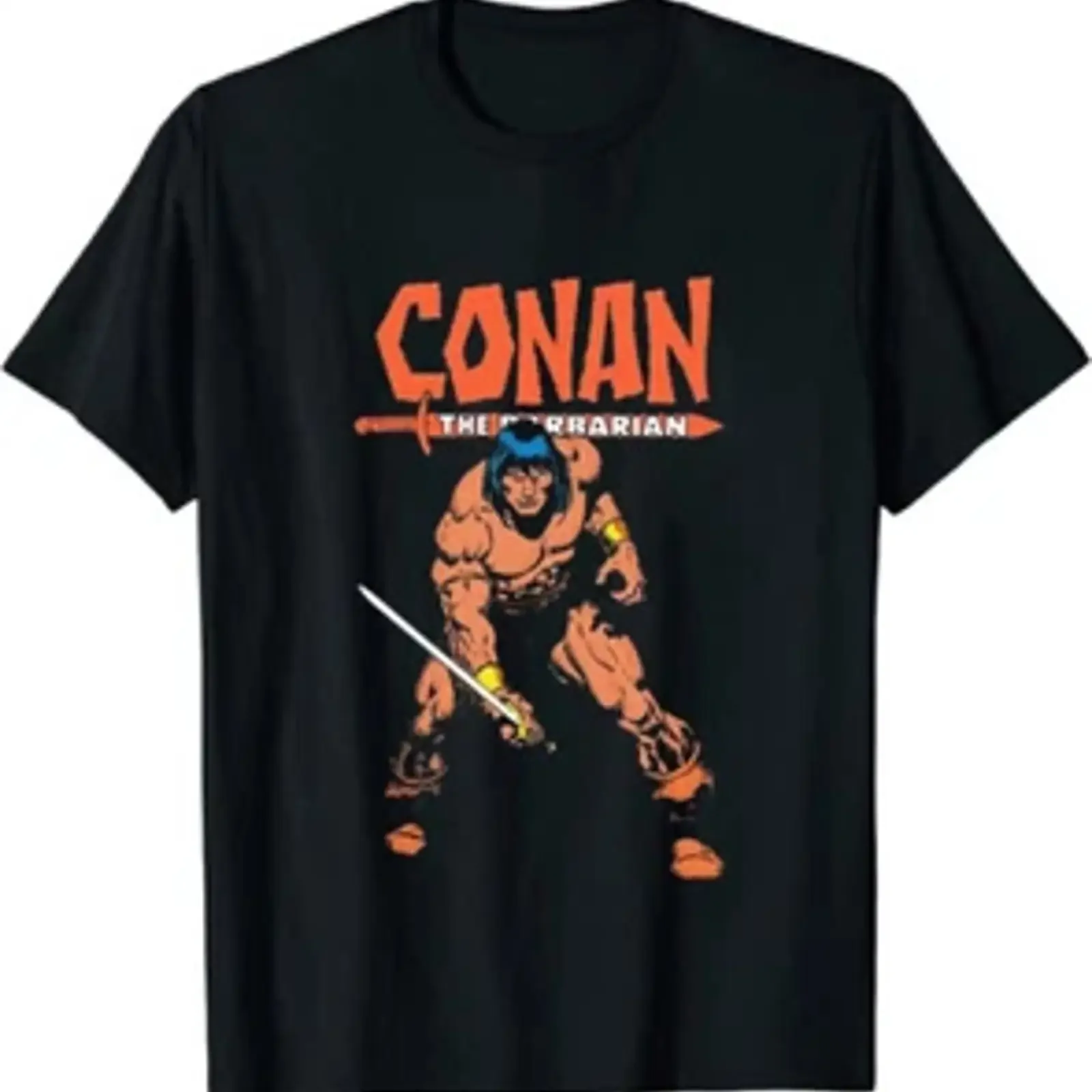 Conan The barbarian Classic T Shirt Size M 3XL vintage Washed Soft Breathable Casual homme Comfortable Top For Everyday Wear