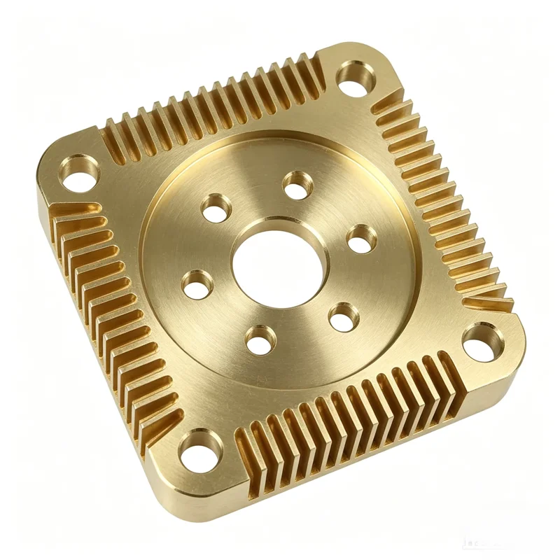 Custom CNC Machining Brass Washer Turning Milling Components OEM Precision Copper Parts Fabrication Service for Machining