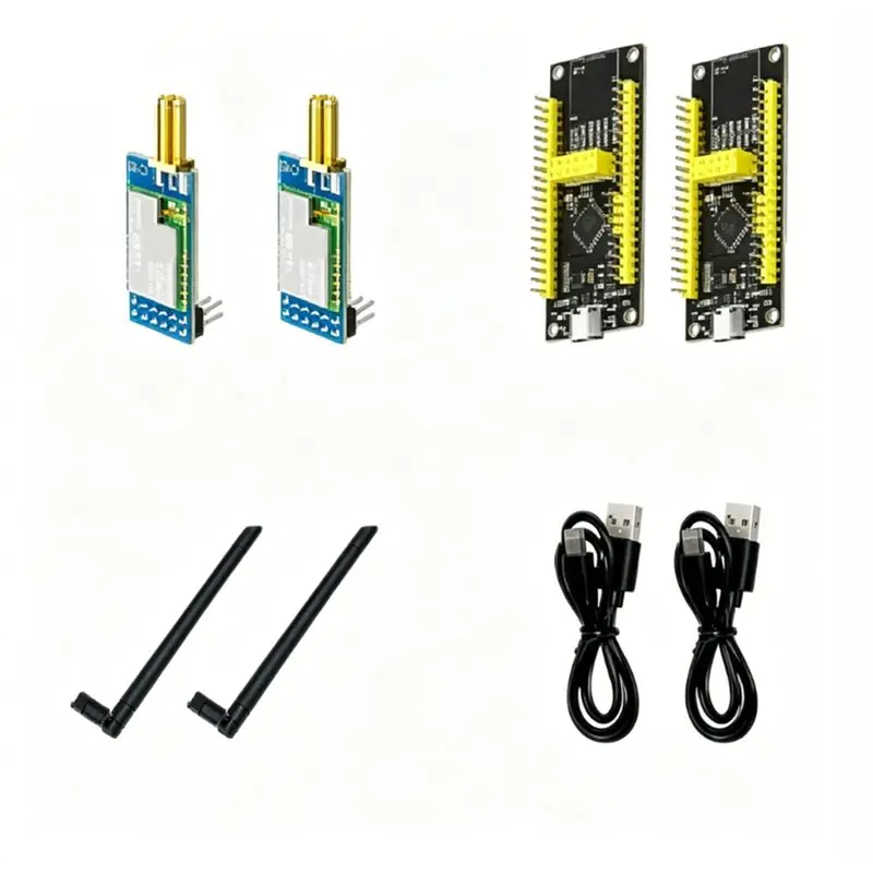A13E-DX-LR20-433M22SP 433-475Mhz Lora Wireless Module LLCC68 22Dbm 8KM Long Range SMD RF Module Power Supply