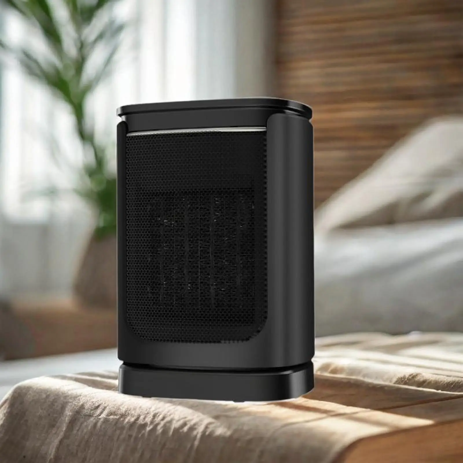 Small Space Heater Overheat Protection Personal Heater for Room RV Office