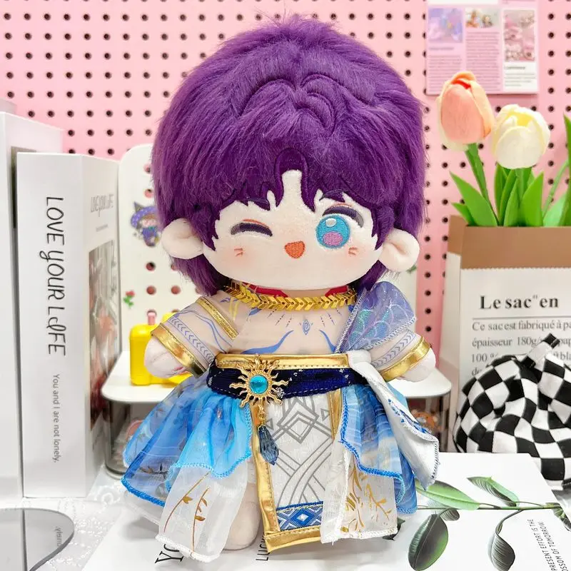 20cm For Game Love And Deepspace Doll Clothes Rafayel Mermaid Cosplay Costume Toy Cartoon Clothes Accessories Props Friend Gift