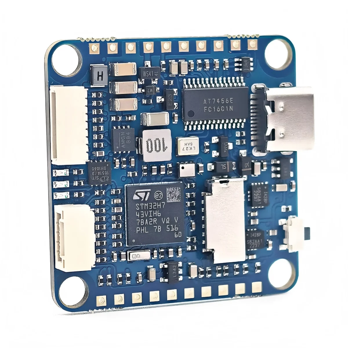 H743 SLIM V3 Controllore di volo FC STM32H743 2-8S Lipo 30,5X30,5mm BEC ICM42688P Supporto AP/BF/INAV per FPV Drone Quadcopter