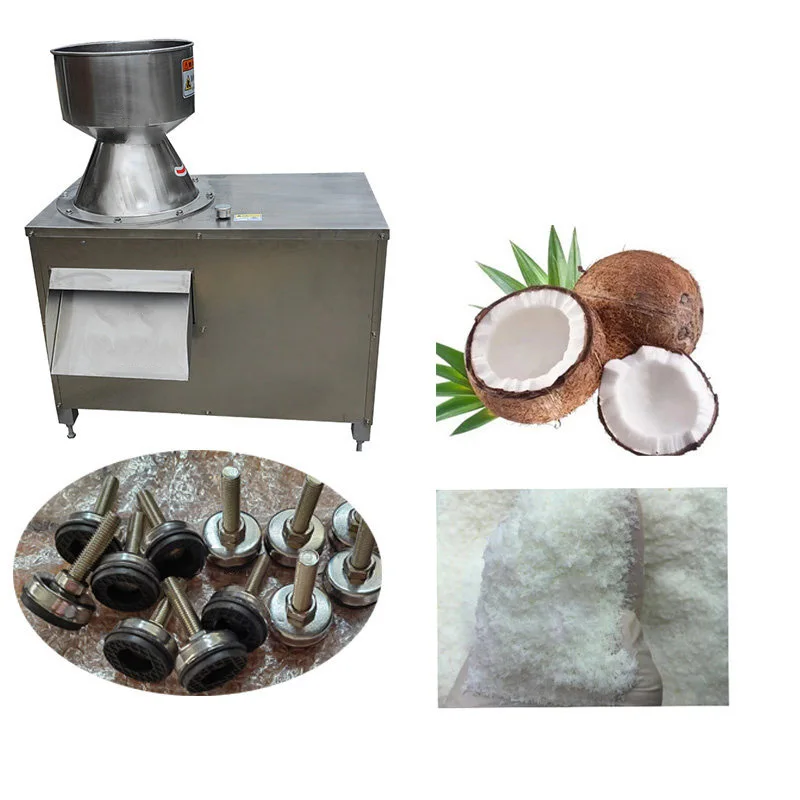 1000KG/H Coconut Flake Machine, Commercial-Grade Industrial Oil Press, Coconut Meat Grinder, Coconut Powder Grinder(Customized)