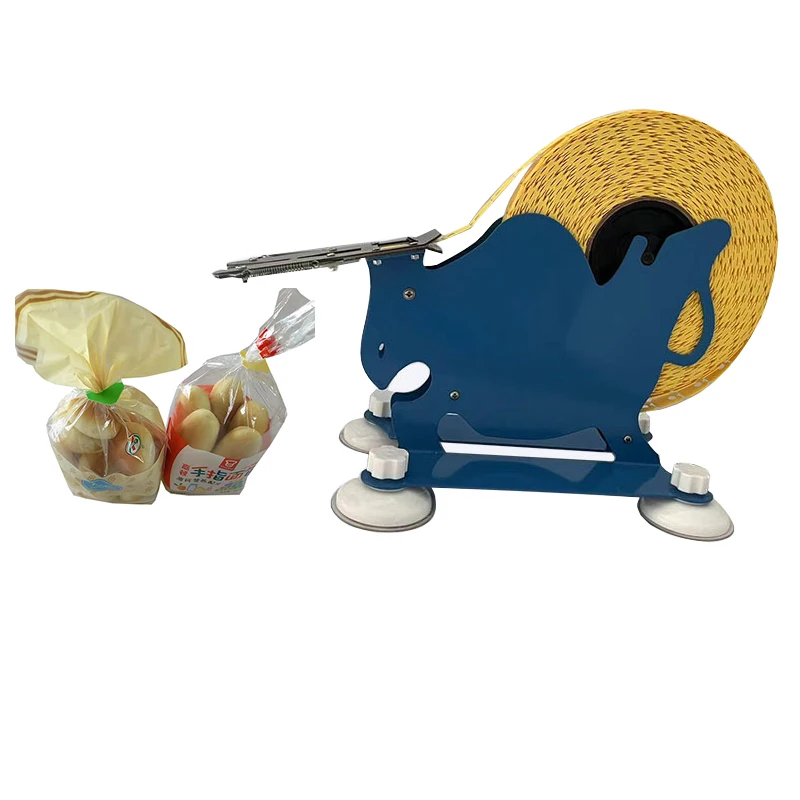 Simple and User-Friendly Operation Bread plastic bag Clip Machine