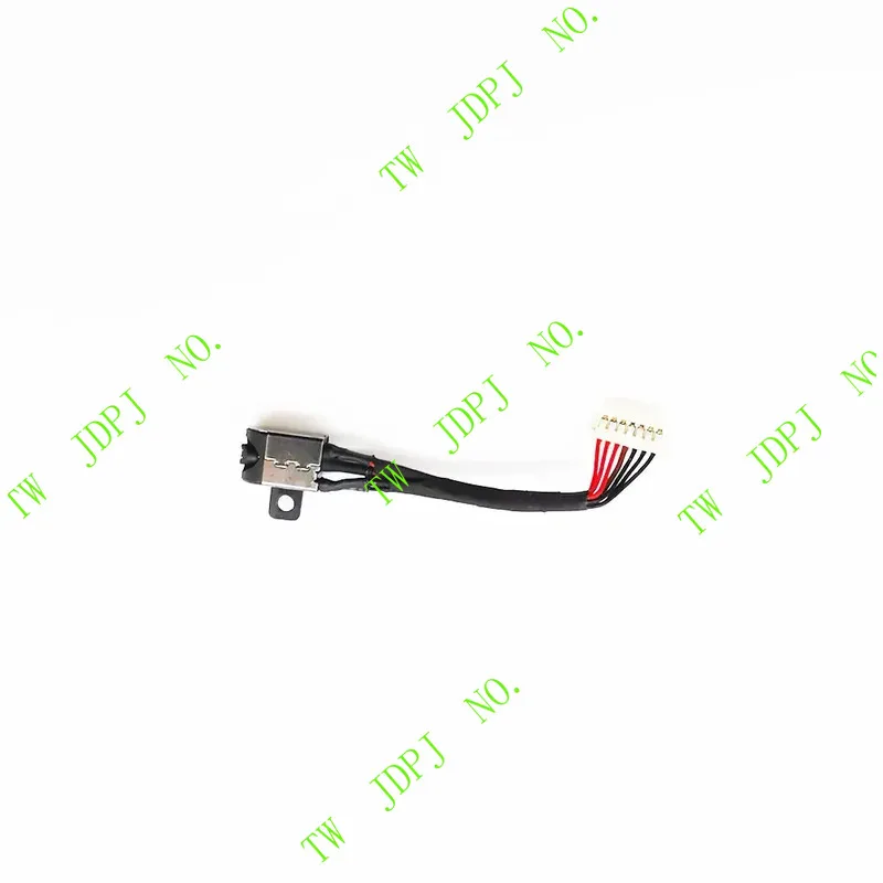 PJSE DC Power Jack Flex Cable For Dell Inspiron 5370 Vostro 5471 P87G P88G Laptop DC-IN Charging Connector Wire 0V8CT9 0TV8K5