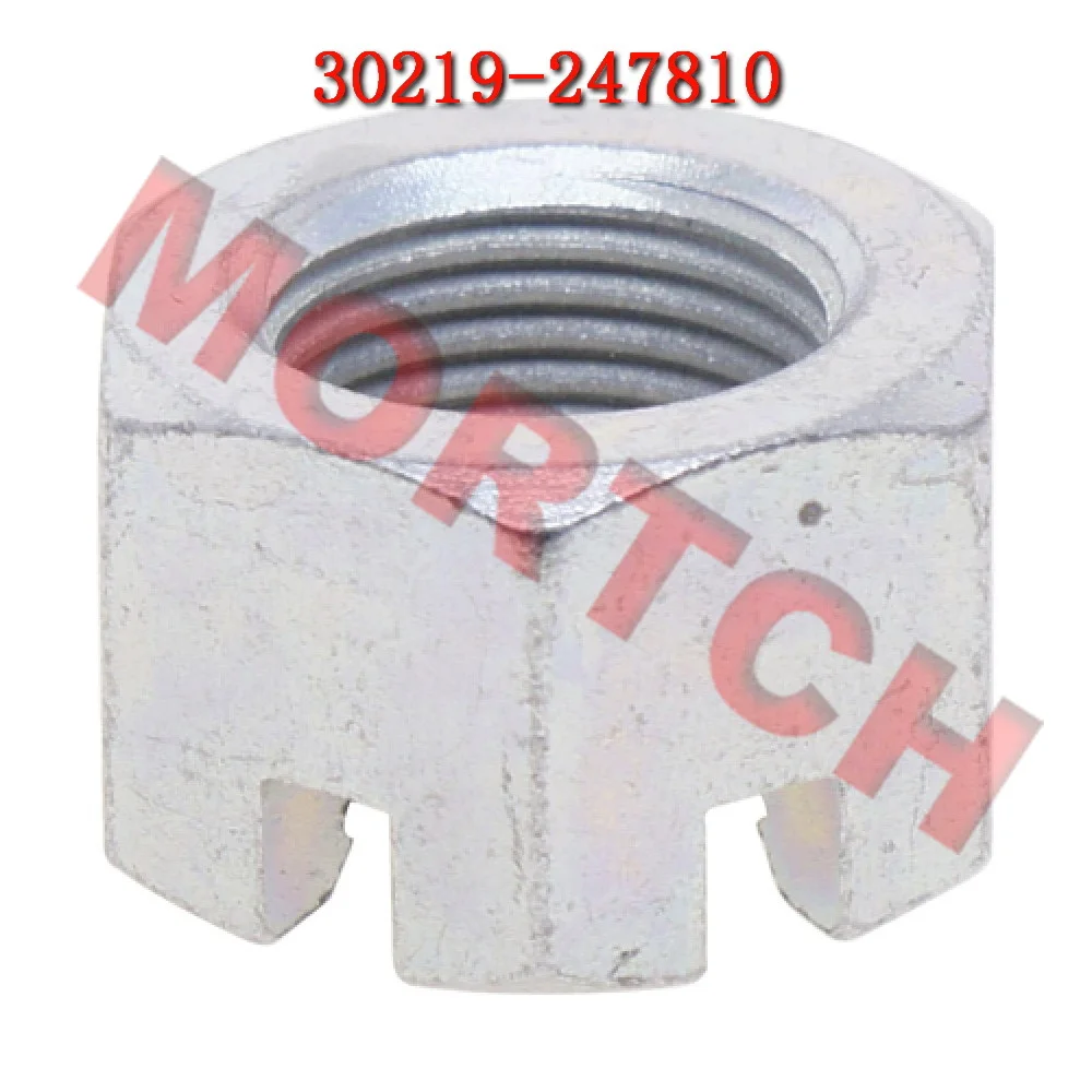 Nakrętka, wałek obręczy M24 * 2 30219-247810 dla CFMoto500cc ATV UTV SSV CF400 CF500 CF625 CF800 CForce UForce 400 450 520 550 800