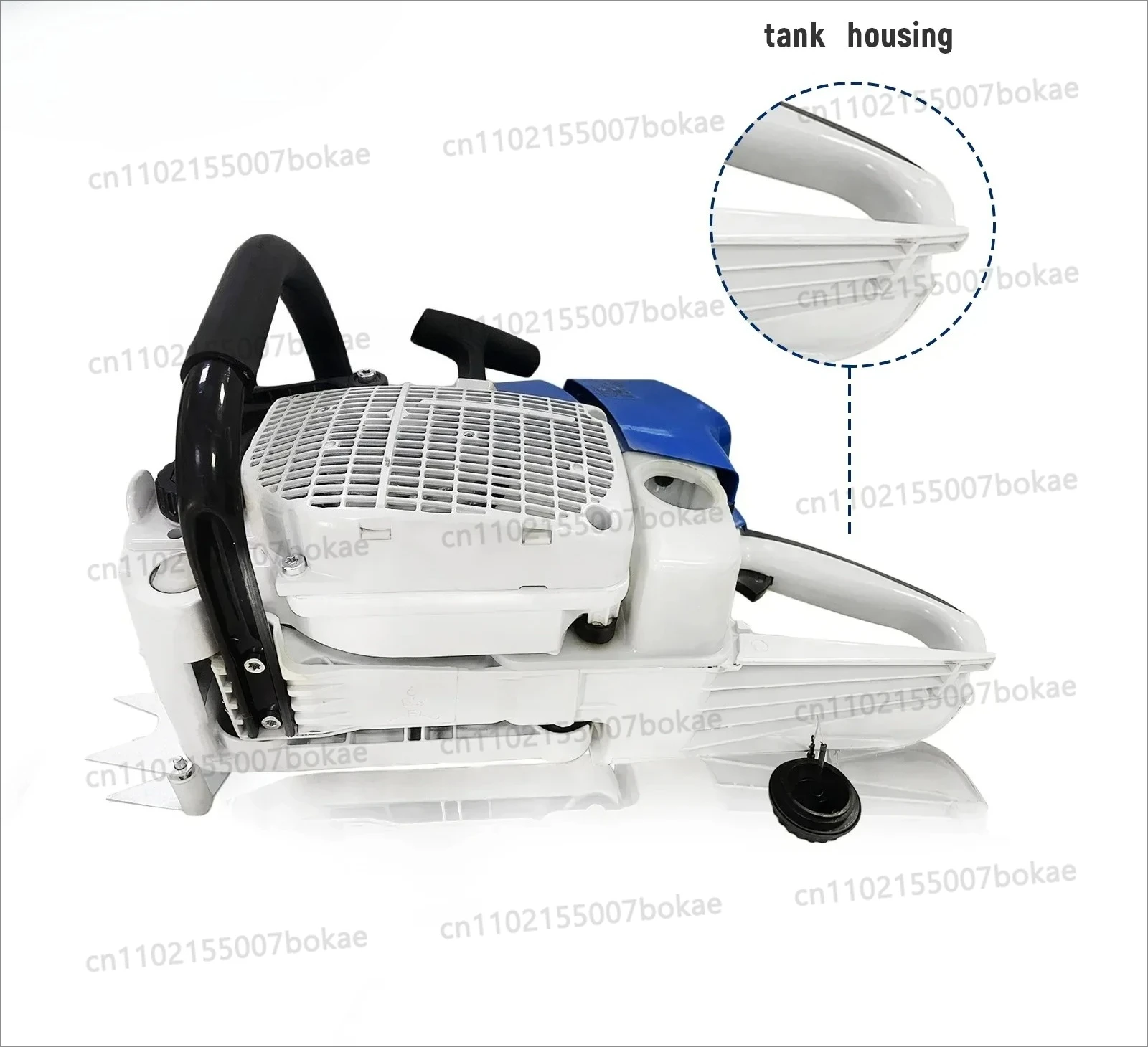 5.2kw 660  Chainsaw Cutting Saw Fast Cutting Petrol Saw with 25''  3/8 Guide Bar and Saw Chain HOT SALE
