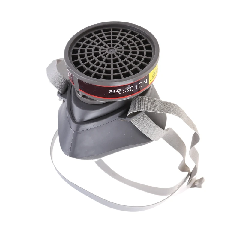 قناع تنفس عضوي لمرشح البخار للمواد الكيميائية والغازات والغبار سهل علينا