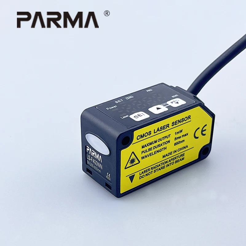 COMS Laser Displacement Distance Sensor Laser Distance Sensor Analog Laser Range Sensor Switch & Analog Dual Output