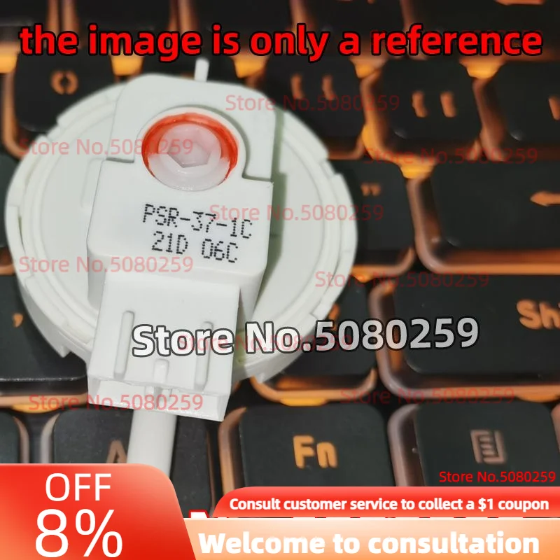 Interruptor Original do Sensor de Nível de Água, CHGQIV-28C, PSR-35-1C, RSR-28C, PSR-36-1C, PSR-37-1C, Novo, 1Pc