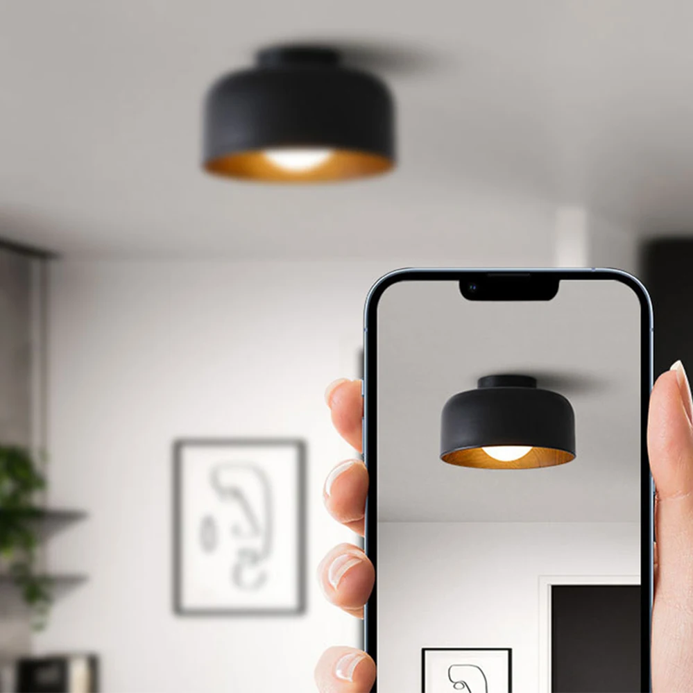Minimalist LED Ceiling Light Hallway Aisle Corridor Balcony Decor Lamp Ceiling Chandelier Lustre for Living Room Bedroom 85-265V