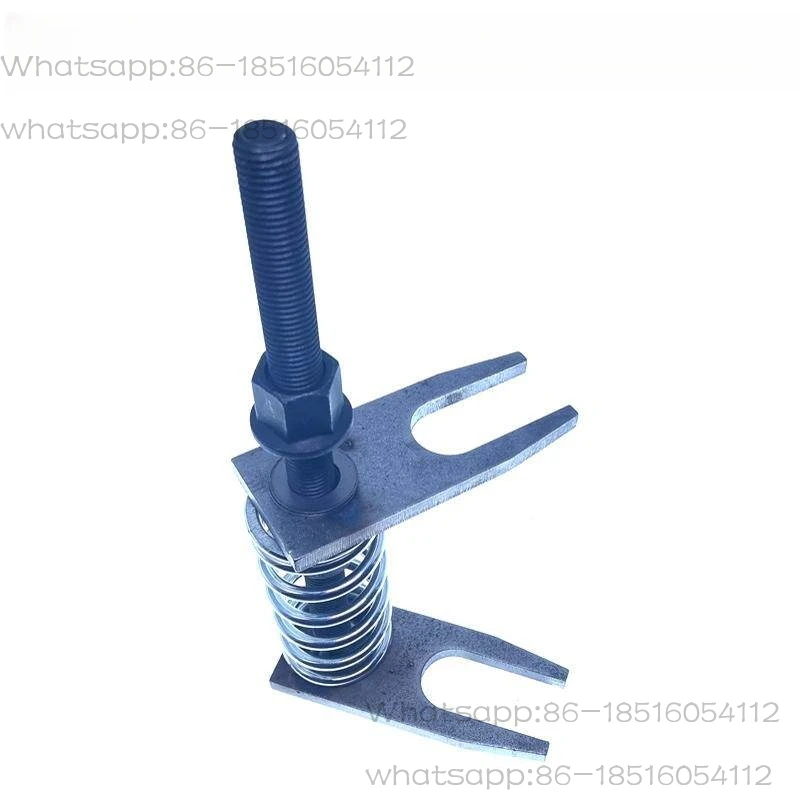 Manual forklift maintenance tools, truck lift truck stacking high forklift oil pump large spring disassembly and maintenance