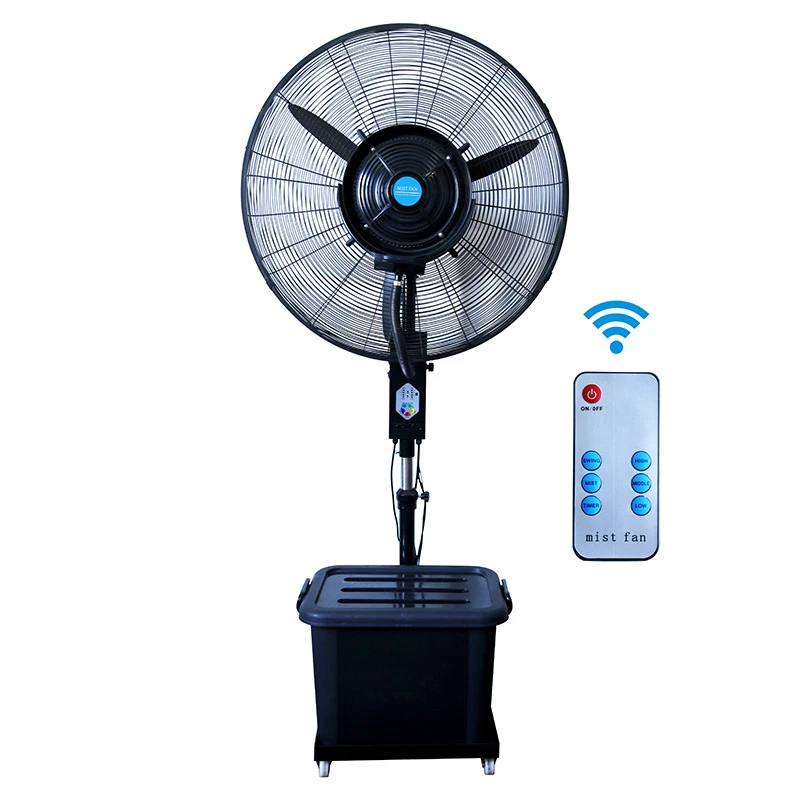 Remote Control Industrial Spray 350w Atomizing Water Mist Humidifying 220V SF-MF30CF07-R/SF-MF26CF05-R