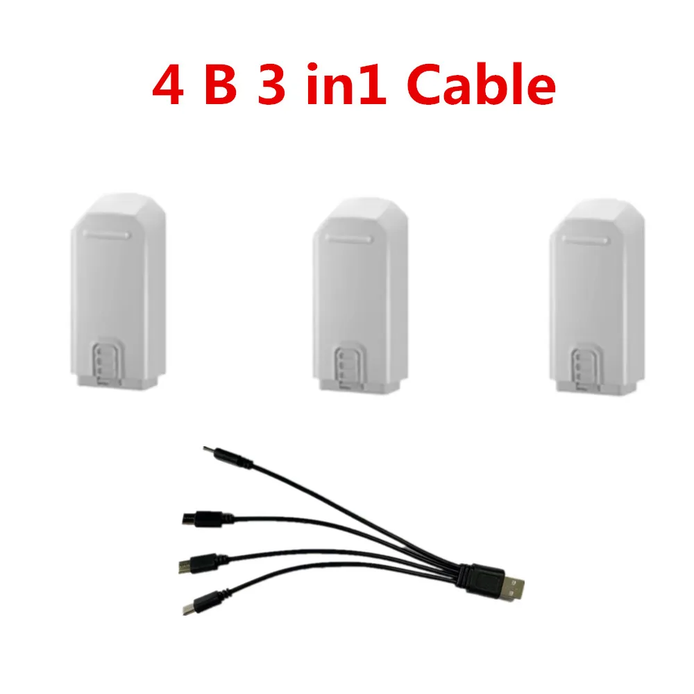 E69 Drone Battery 3.7v 500mAh / E69 Mini Drone Propeller Blade / E69 Max Drone Parts Accessories