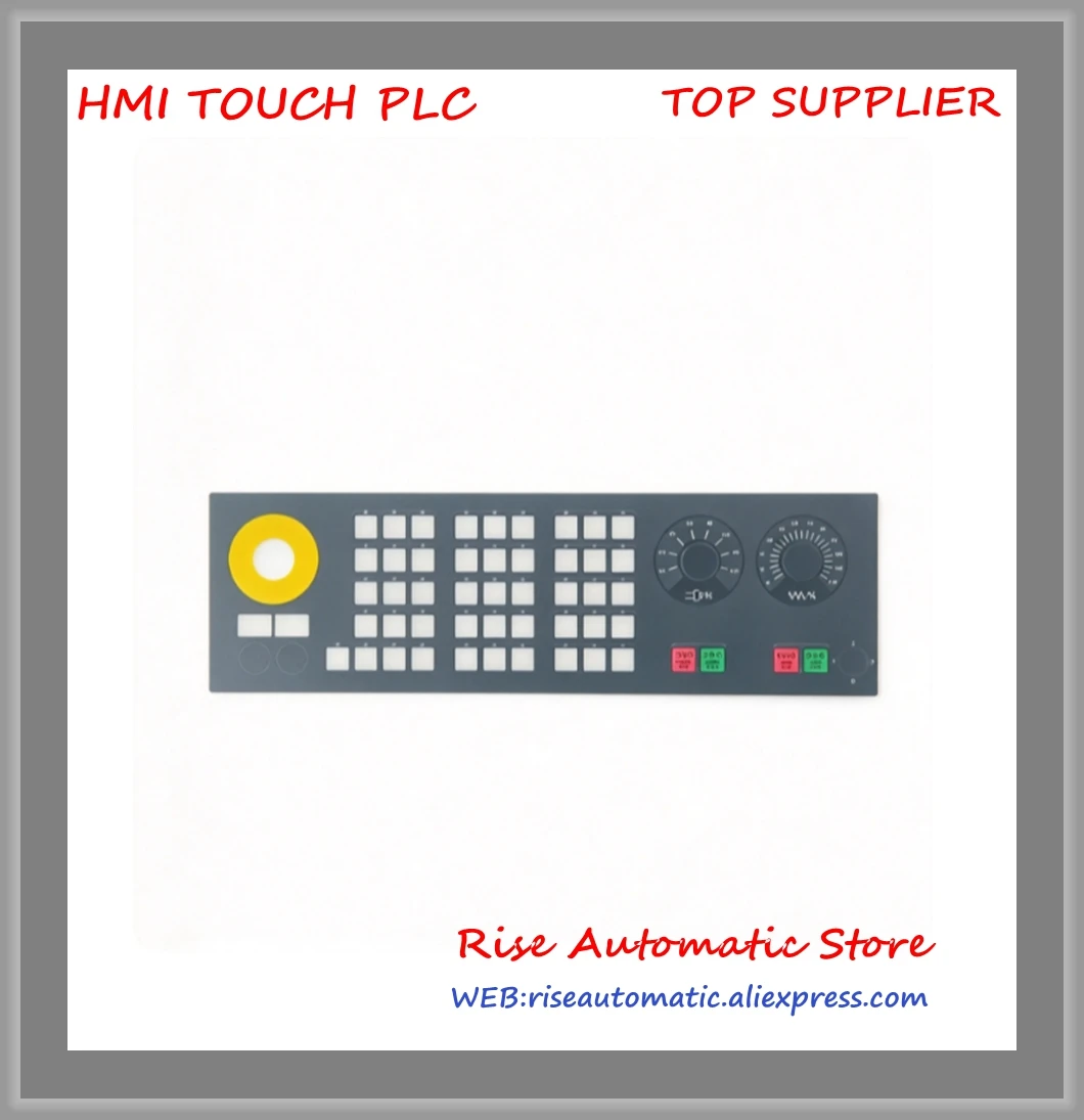 Compatible Membrane Keypad Switch For MCP483 6FC5203-0AF22-1AA2