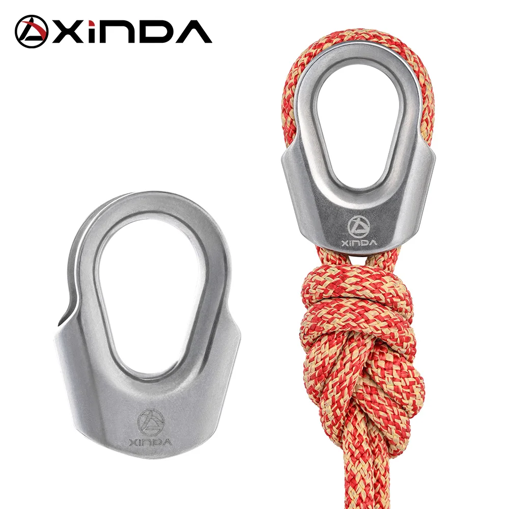 Xinda 304 Stainless Steel Caple Rope Protector Outdorr Fiber Rope and Steel Cable High-Altitude Protect Rope Accessories view 2