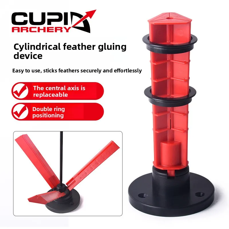 

Bow and Arrow Accessories Arrow Stick Feather Sticker Archery Belt Scale Suitable for Multi-size Arrow Shaft Columns