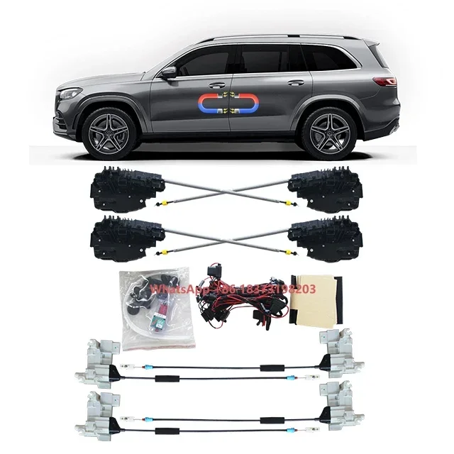 

Benzz Electric Suction Door New Class E CLS GLC Class C GT50 GLE GLS EQC GLC V260 W447w448 Soft Close Soft Close Automatic