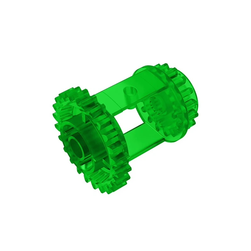 Gobricks GDS-1334 tecnico, differenziale, 24-16 denti lego compatibile 6573 pezzi di giocattoli per bambini