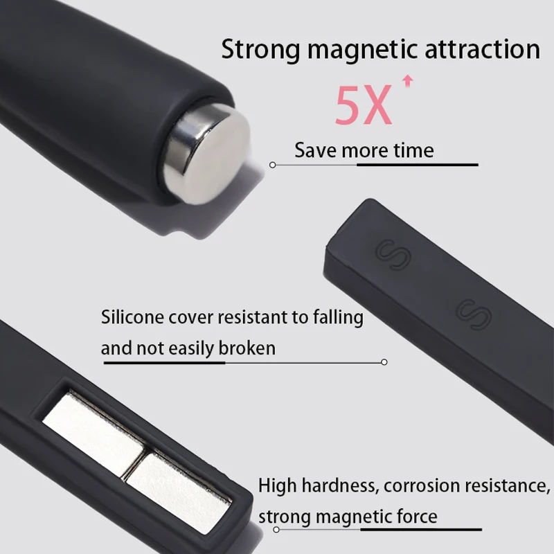 2024 Nieuwe Multifunctionele Cat Eye Gel Magnet 5-in-1 Gel Polish Cat Eye Magnetische Pen Tools Professionele Nagelsalon Manicure DIY