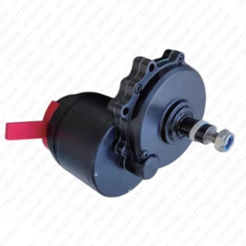 ZW9012L3A-S 150/200W 24V External Thread Brushless DC Motor Electric Wheelchair Accessories
