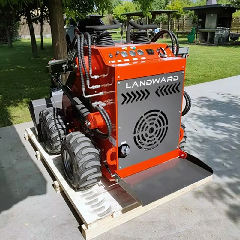 Epa Euro5 Mini Steerskid Skid Steer Loaders Skidsteer Diesel Small Crawler/Tracked/Wheeled Track Skid Steer Loader Customized