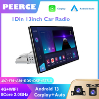 7'' 9'' 10''13'' 8Core Android 13 1Din Car Multimedia CarPlay Universal Navigation GPS 1 DIN Headunit Auto Radio Audio Stereo