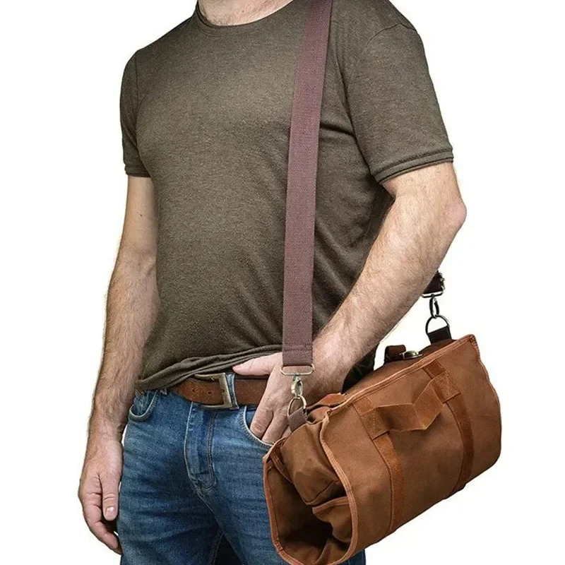 Professional Bartender Travel Bag Portable Bar Canvas Tool Bag Cocktail Shaker Wine Set Storage Bag Without Tools