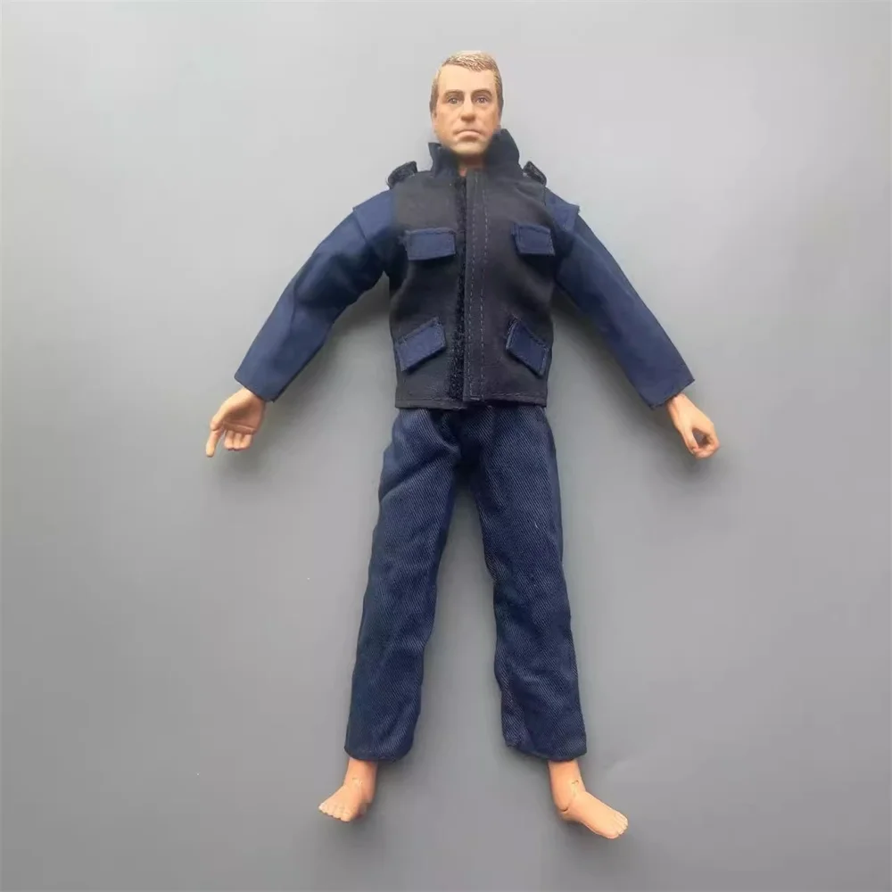 DML 1/6th WWII Piolet Soldier Doll Action Figure Dress Suit Coat Pant Toys Model Not Real For 12" COO DAM Action Figure DIY