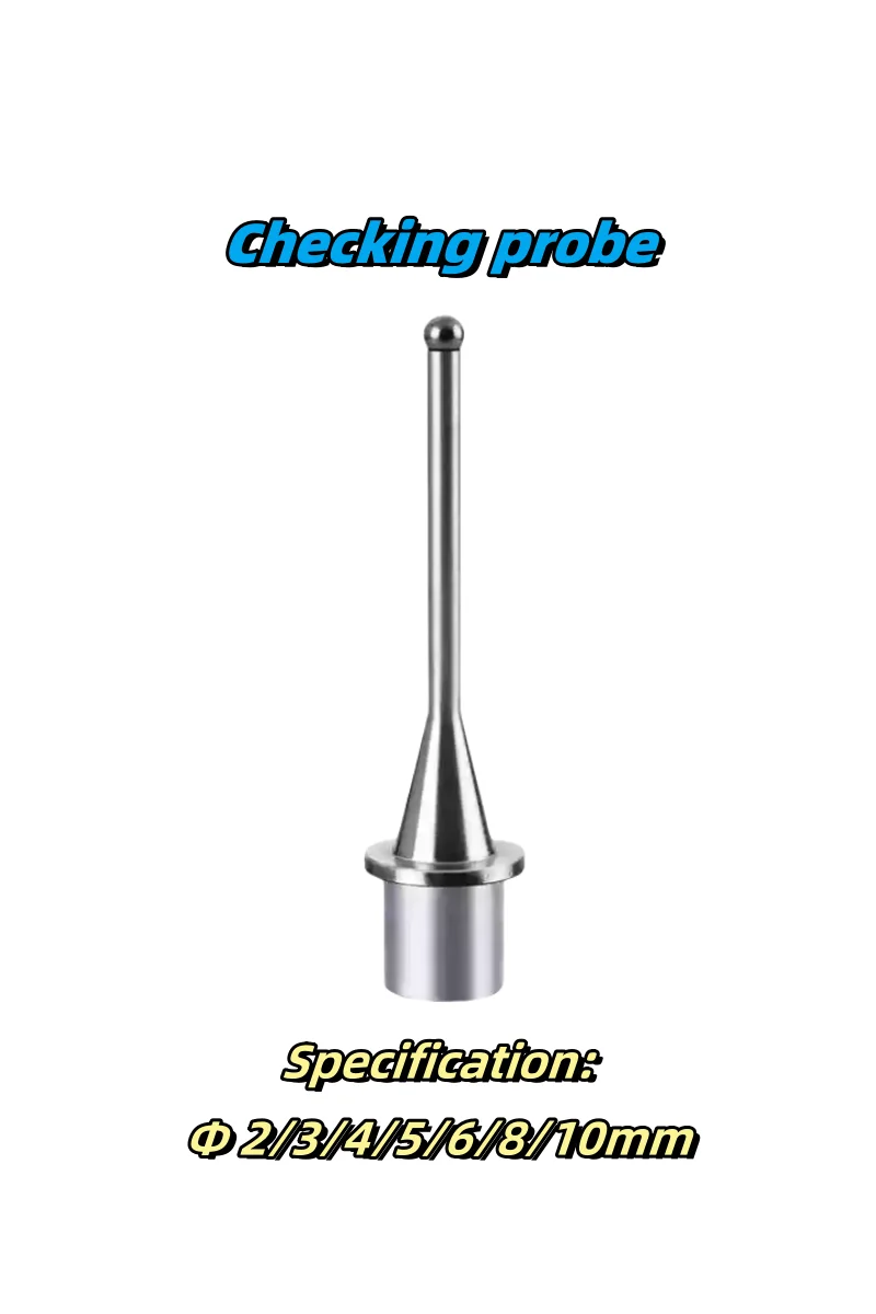 

ER/3R Checking probe Center Rod EDM loaded centering sensor Digital Control Center
