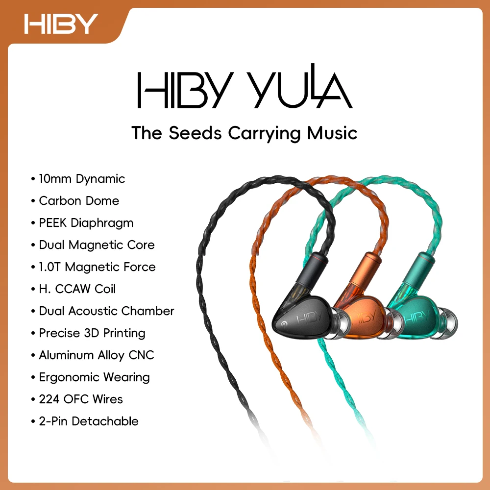 Hiby Yula 10Mm Dyna…