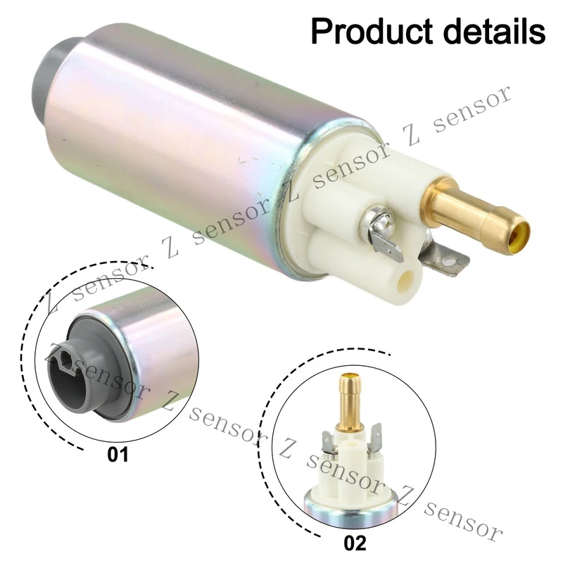 AAA+ Low Pressure Lift Fuel Pump 880596T58 Pump Metal Material Perfect Match For Car