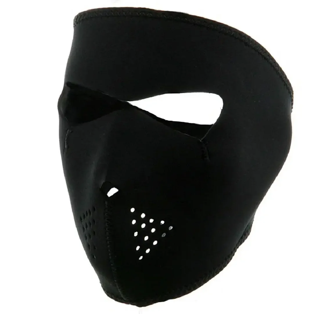 AliExpress NONE 2 in 1 Reversible Neoprene Cycling Skiing Hiking Hunting Full Face Mask for Men Ski Bike Motorcycle Helmet Beanies Masked Cap