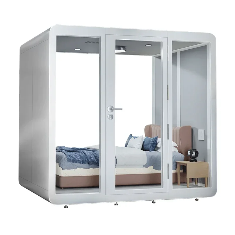 Soundproof sleeping cabin Soundproof room Mobile sleeping compartment Piano cabin Singing household soundproo