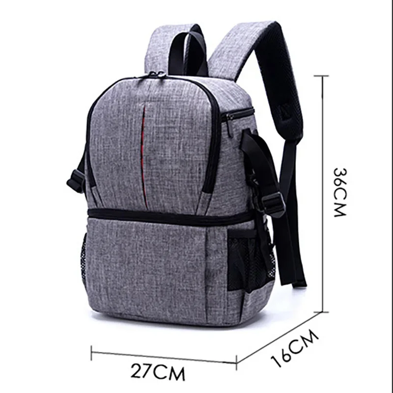 Multi-function Camera Backpack Video Digital DSLR Bag Outdoor Travel Waterproof Camera Photo Bag Case for Canon Nikon Sony SLR