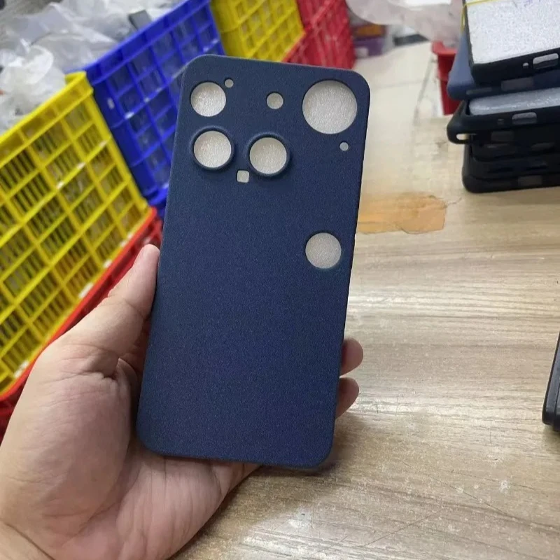 

Для телефона Nothing 3, тонкий матовый мягкий чехол из песчаника для телефона Nothing Phone3 (3) Противоударный силиконовый бампер, задняя крышка, бампер