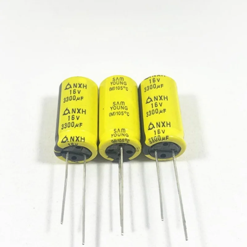 10PCS 16V 3300Uf 33…