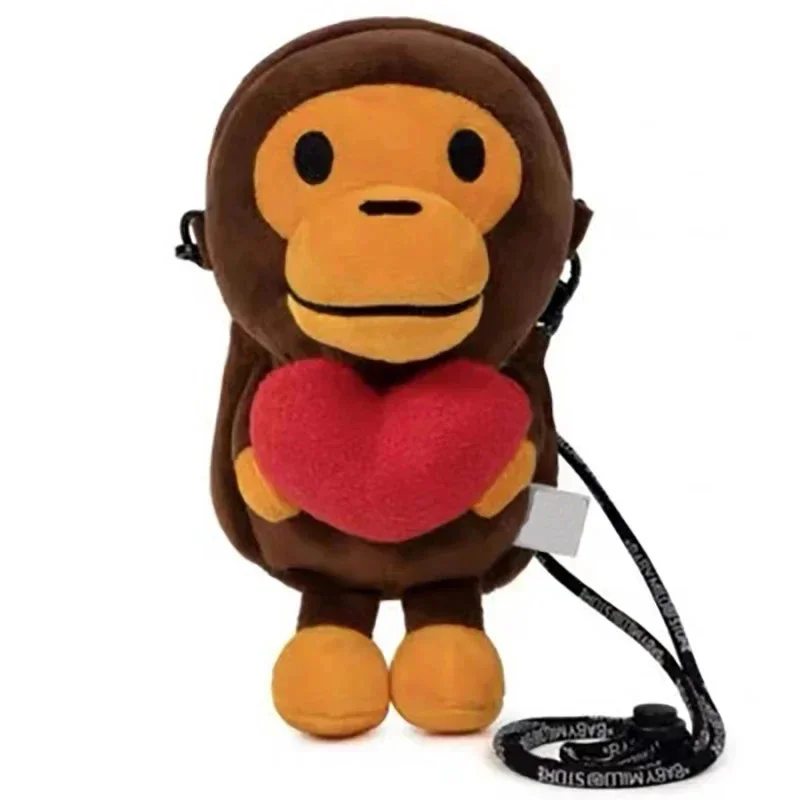 1/5Pcs BABYS MILOED MOBILE PHONE BAG Miloed Monkey Phone Bag Shoulder Bag