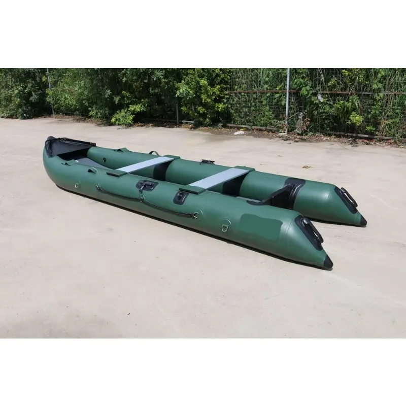 Wholesale PVC Small Fishing Lure Boat Inflatable Fishing Kayak