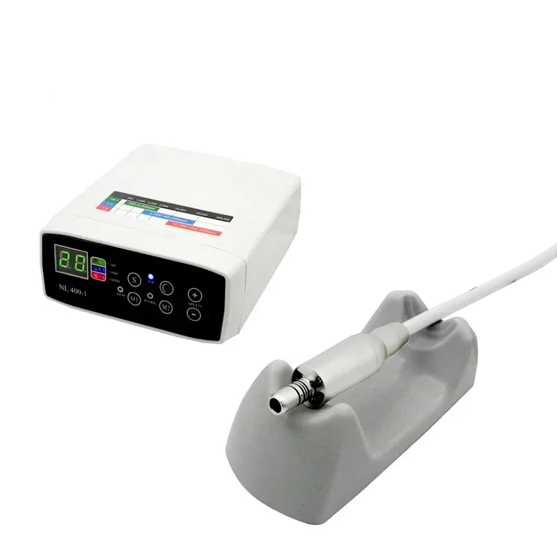 Electric dental micromotor brushless micro motor dental Fiber optic with Led 1:1 / 1:5 / 16:1 Rotating