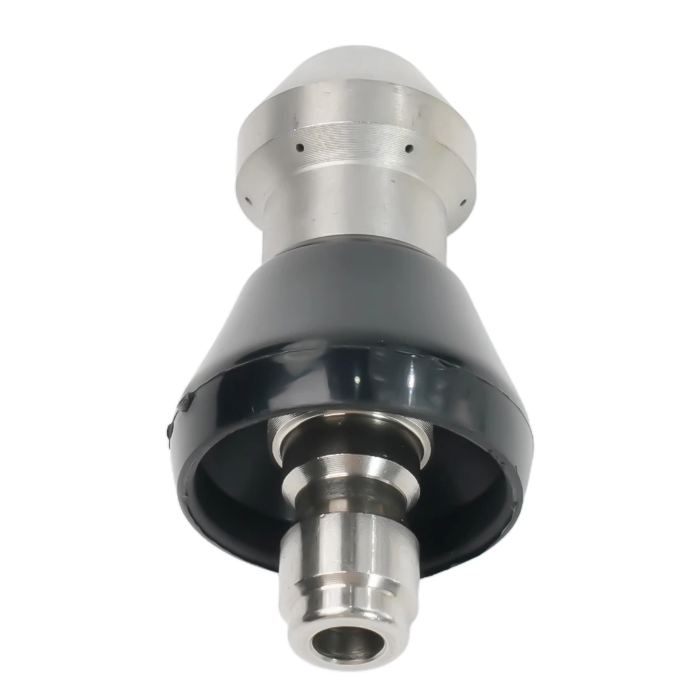 Boquilla de lavadora a presión de acero inoxidable, Control de limpiador de césped, piezas de repuesto ajustables para el hogar y exteriores