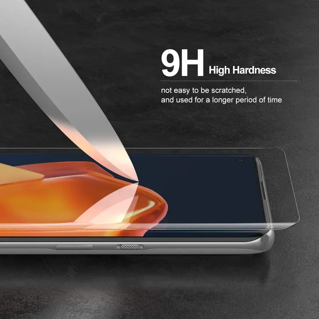 1-3PCS UV Tempered Glass for OnePlus 13 12 11 10 9 8 7 7T Pro Screen Protector for OnePlus12 Full Surface Coverage Film