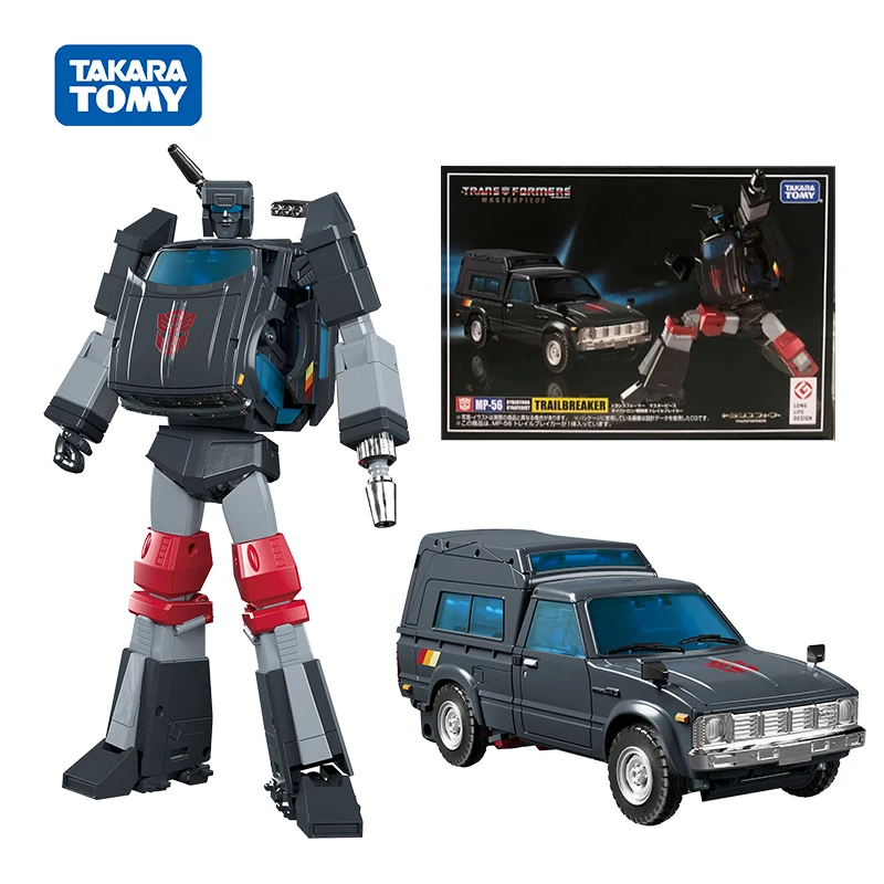 

In Stock TAKARA TOMY Original Action Figure Transformers Masterpiece MP56 Trailbreaker Collectible Model Toy Gifts