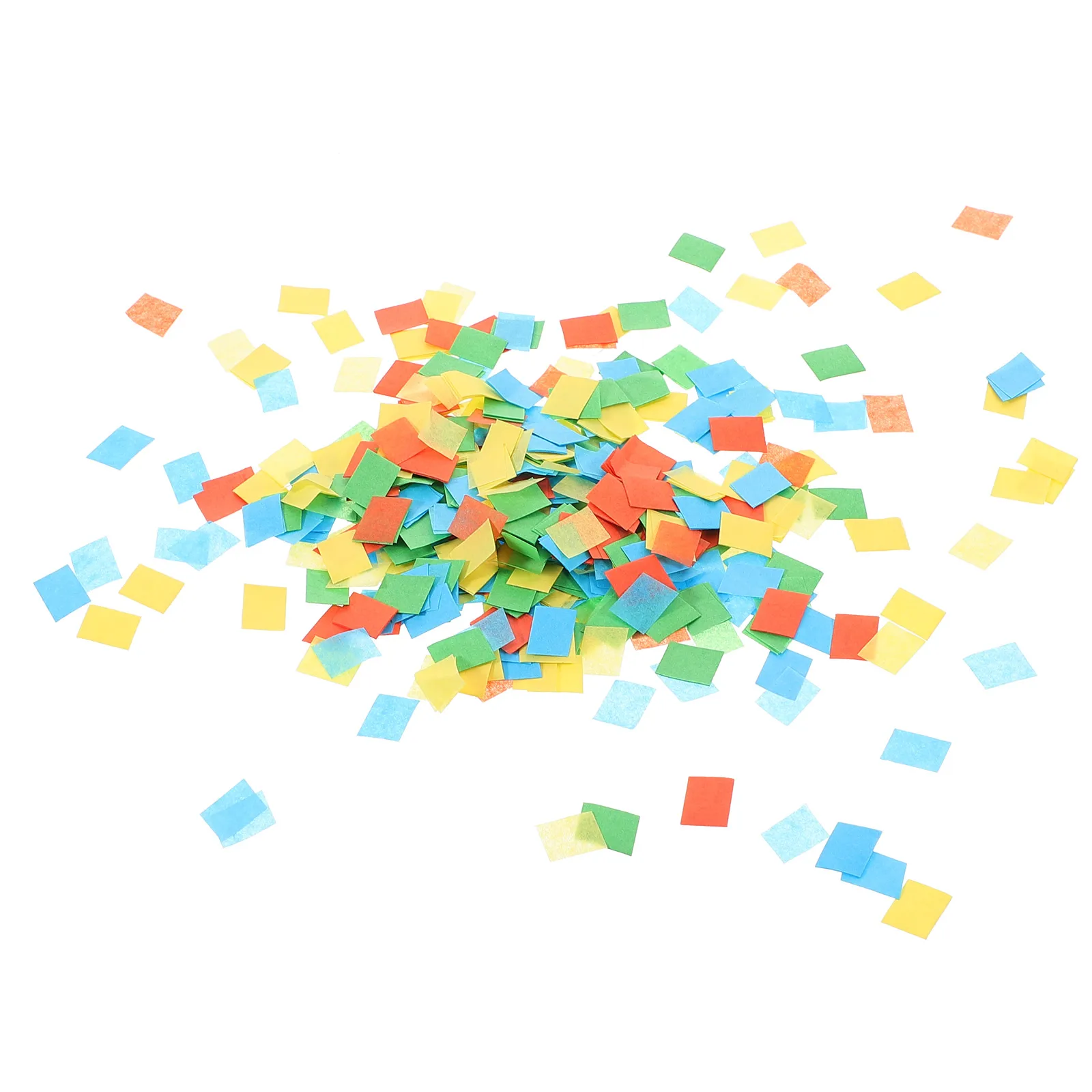 

Snow Paper Props Realistic Stage Effect Confetti Holiday Celebration Performance Atmosphere Rectangle Tissue Multicolor