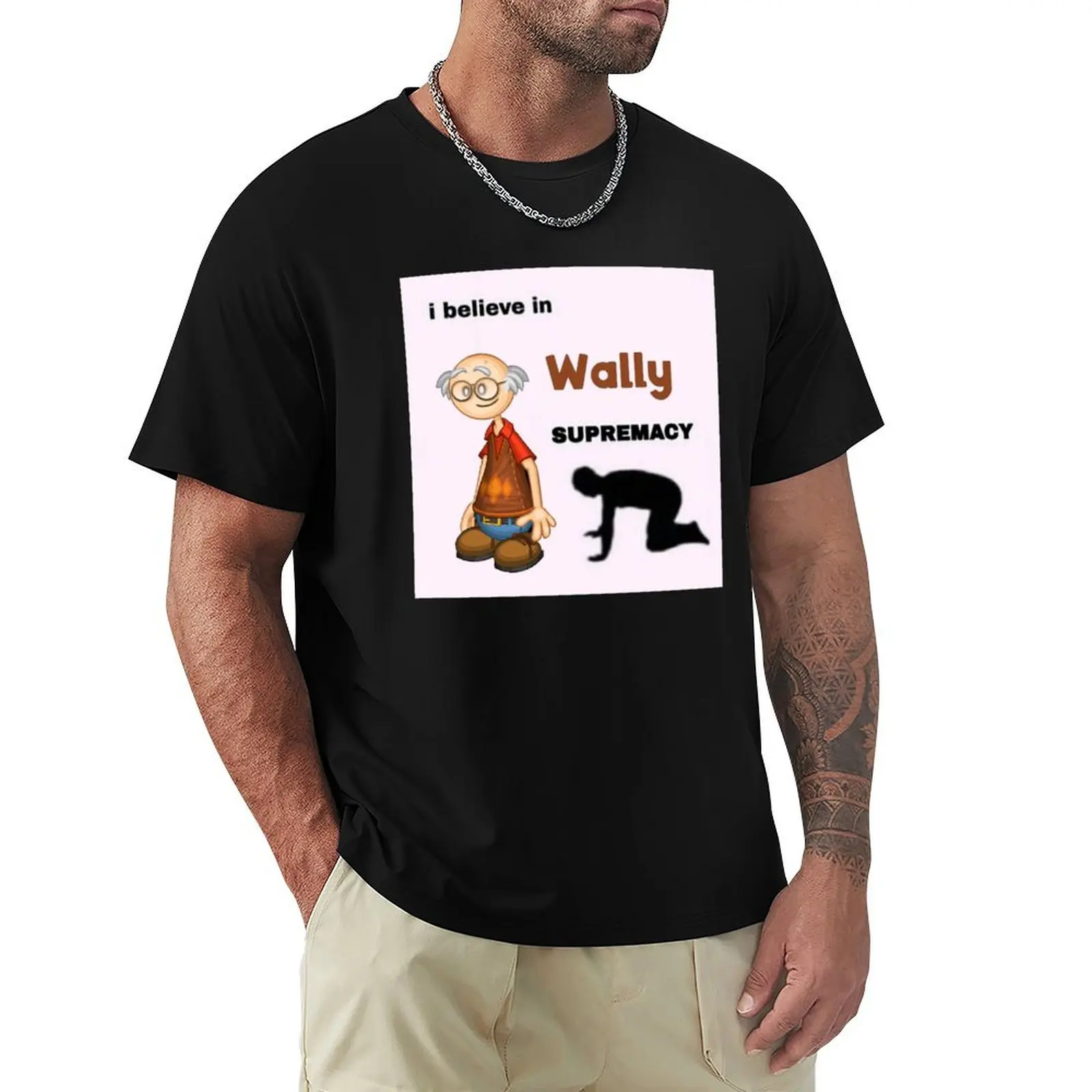 

Wally Supremacy T-Shirt hippie clothes Aesthetic clothing shirts graphic tees Blouse t shirt for men