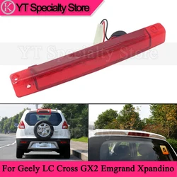 Kamshing Rear High Mount Brake Light For Geely LC Cross GX2 Emgrand Xpandino 3rd Third Brake Light  Additional Brake Lamp
