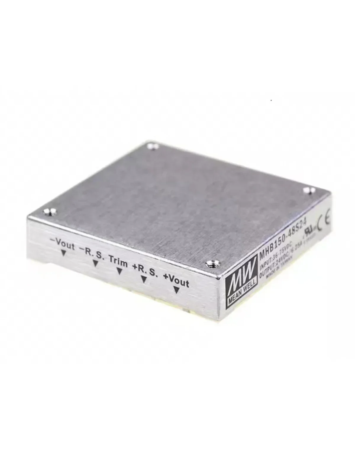 2025 Taiwan Mingwei Module Power Supply MHB150 150W 48V To S05/S12/S24 DC-DC Converter