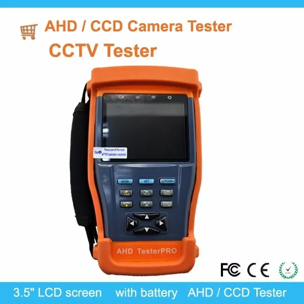 cctv tester surveillance system multi-function tester equipment