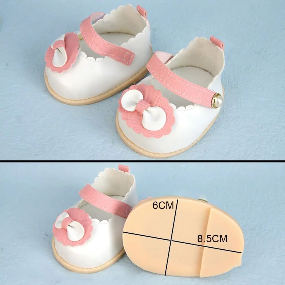 女の子のための非公式の革の靴,ファッショナブルな靴,人形のアクセサリー,ギフト,1/6人形,30-50cm, 10スタイル